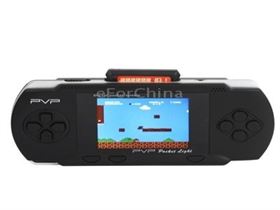 PVP Station Game for Kids LCD Display PVP Pocket Game Console with Game Cards 